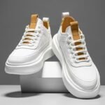 Platform White Sneakers - Image 2