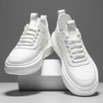 Platform White Sneakers