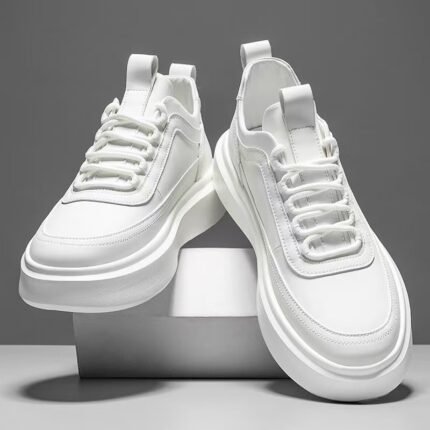 Platform White Sneakers