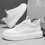 Platform White Sneakers - Image 8