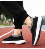 Men’s Slip-On Running Shoes – Breathable Lightweight Walking Sneakers for Sports & Casual Wear - Image 5