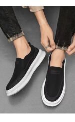 Men’s BLACK ZZW Shoes HAPPY - Image 4