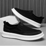 Men’s BLACK ZZW Shoes HAPPY