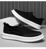 Men’s BLACK ZZW Shoes HAPPY - Image 3
